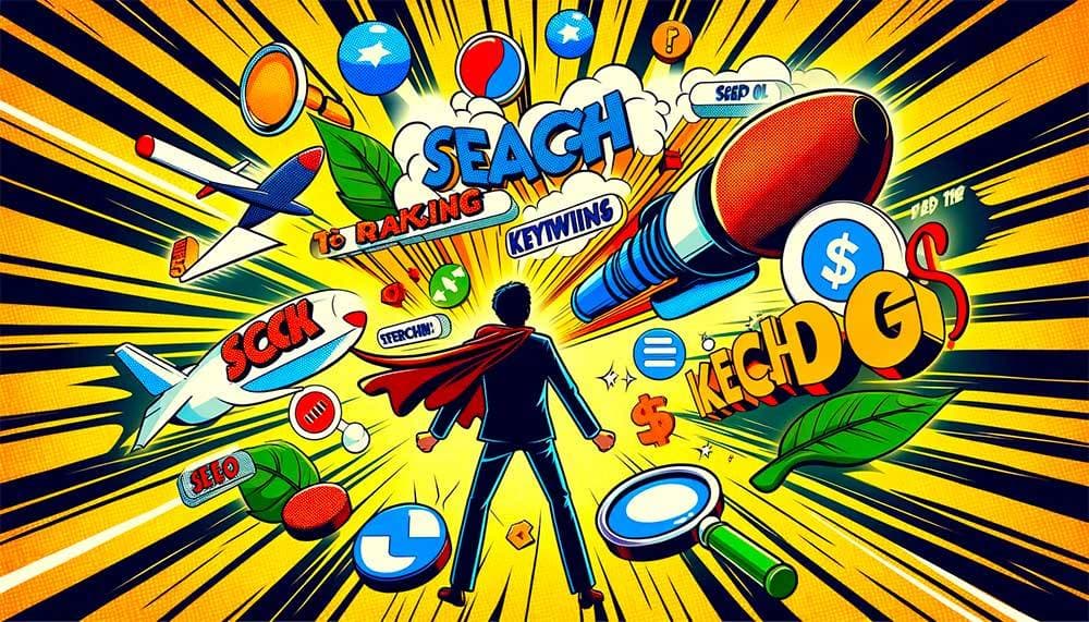 Ranking Higher on Search Engines: Harnessing the Power of Track Keywords